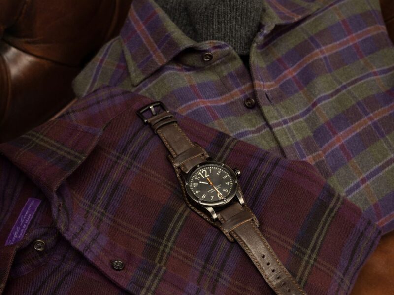 ساعات Ralph Lauren من رالف لورين Safari Chronometer بتصميم جديد