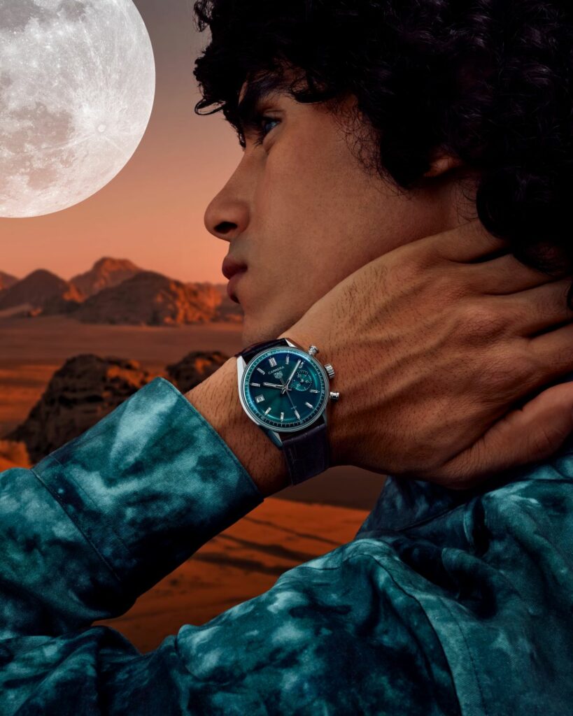 تاغ هوير TAG Heuer تحتفي بحملة