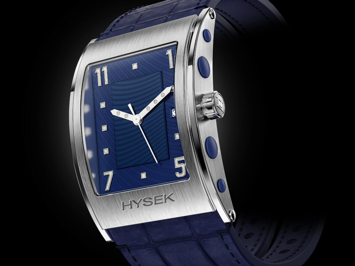 هايسك Hysek  تكشف عن ساعات مميزة في معرض واتشز آند وندرز Watches & Wonders